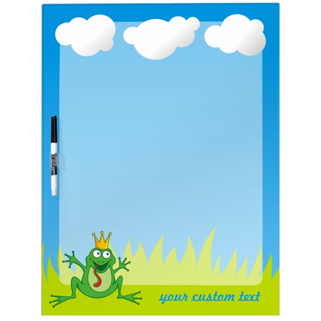 Prince Frog Dry-Erase Board (Front)