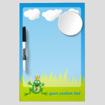 Prince Frog Dry Erase Board With Mirror