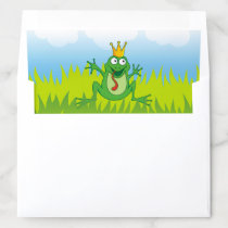 Prince Frog Envelope Liner