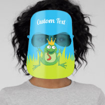 Prince Frog Face Shield