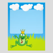 Prince Frog flyers
