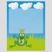 Prince Frog flyers