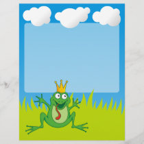 Prince Frog flyers