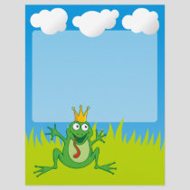 Prince Frog flyers