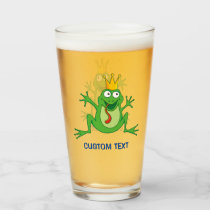 Prince Frog Glass