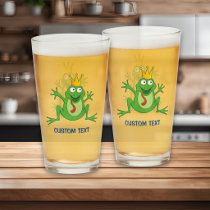 Prince Frog Glass