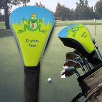 Prince Frog Golf Head Cover
