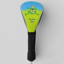 Prince Frog Golf Head Cover