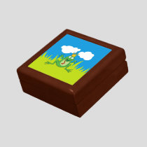 Prince Frog Keepsake Box