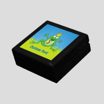 Prince Frog Keepsake Box