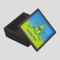 Prince Frog Keepsake Box