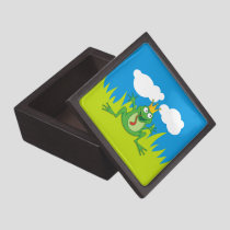 Prince Frog Keepsake Box