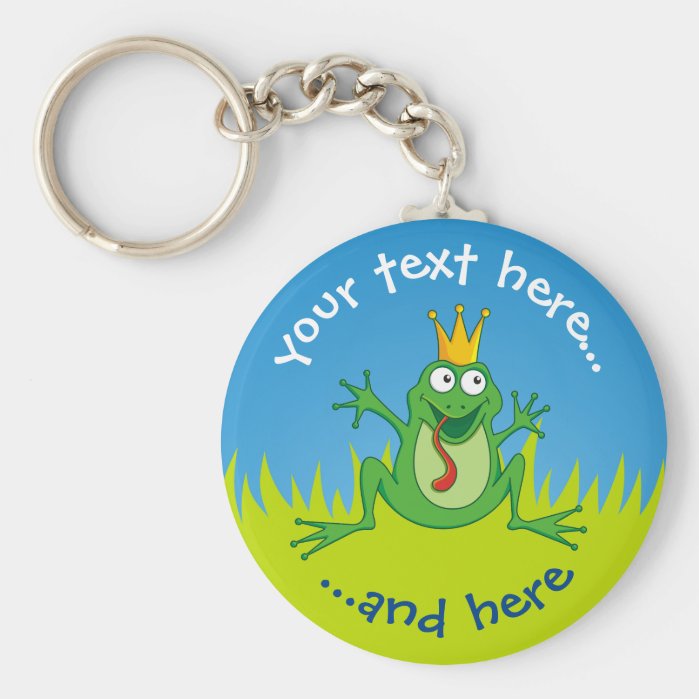 Prince Frog Keychain Prince Frog Keychain