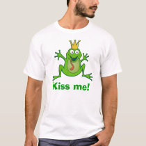 Prince frog, Kiss me! Basic T-Shirt