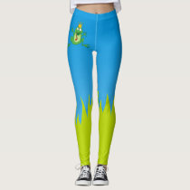 Prince frog leggings