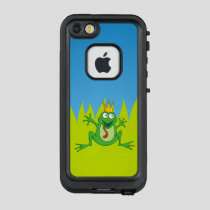 Prince frog LifeProof FRĒ iPhone SE/5/5s case