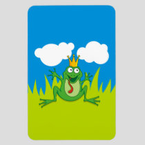Prince Frog Magnet
