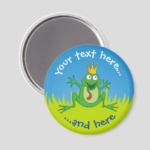 Prince Frog Magnet