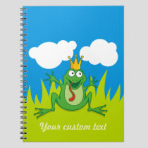 Prince Frog Notebook