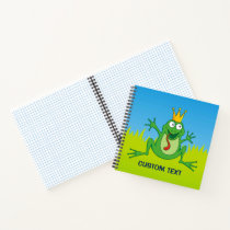 Prince frog notebook