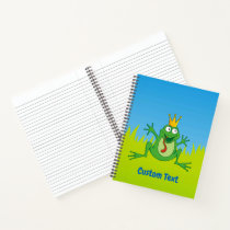 Prince frog notebook