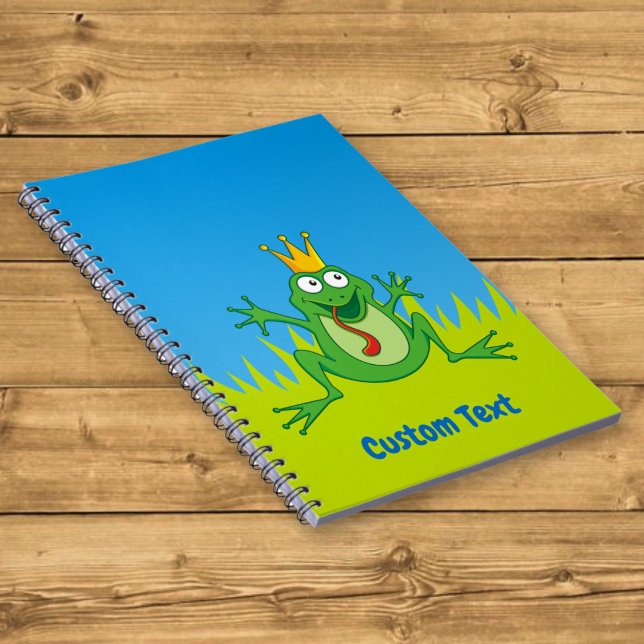 Prince Frog Notebook (Creator Uploaded)