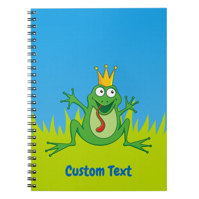 Prince Frog Notebook (Front)