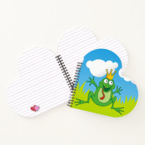 Prince frog notebook