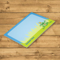 Prince Frog Notepad