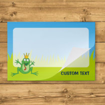 Prince Frog Paper Pad