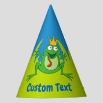 Prince frog party hat
