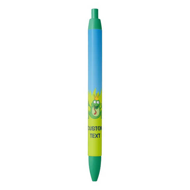 Prince Frog Pen (Front Vertical)