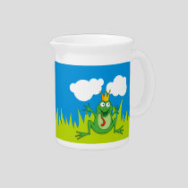Prince Frog Pitcher