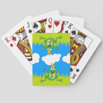 Prince Frog Playing Cards