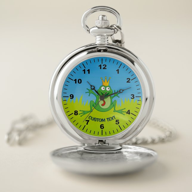 Prince Frog Pocket Watch (Inside)