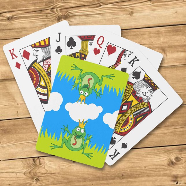 Prince Frog Poker Cards (Creator Uploaded)