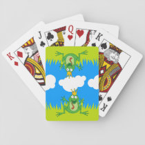 Prince Frog Poker Cards