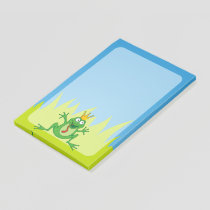 Prince Frog Post-it Notes