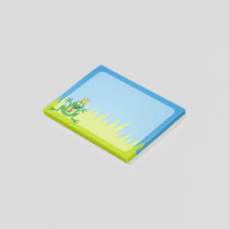 Prince Frog Post-it Notes