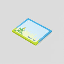 Prince Frog Post-it Notes