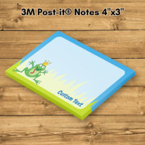 Prince Frog Post-it Notes