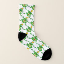 Prince Frog Socks