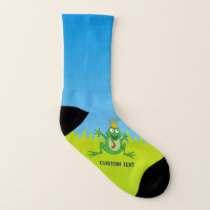 Prince Frog Socks