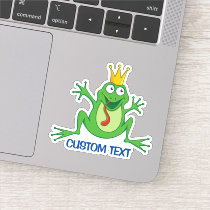 Prince Frog Sticker