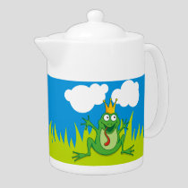 Prince Frog Teapot