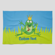 Prince Frog Towel