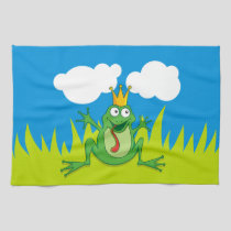 Prince Frog Towel