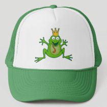 Prince Frog Trucker Hat