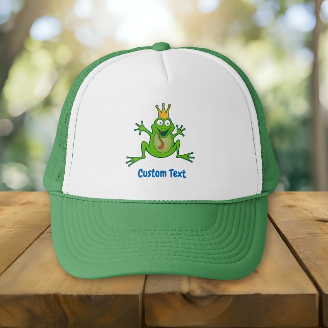 Prince Frog Trucker Hat (Creator Uploaded)