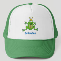 Prince Frog Trucker Hat